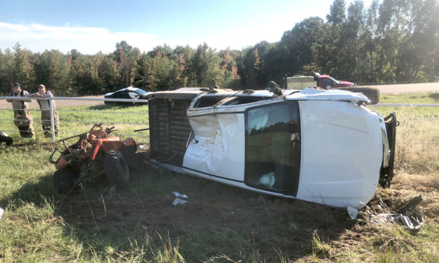 No Injuries In Weekend Rollover Near Children’s Home
