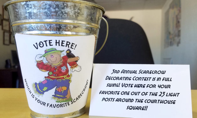 Voting Opens This Week For Scarecrow Contest On The Square