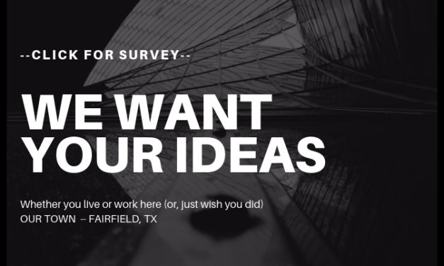 Share Ideas for Bringing Visitors (and Dollars) to Fairfield