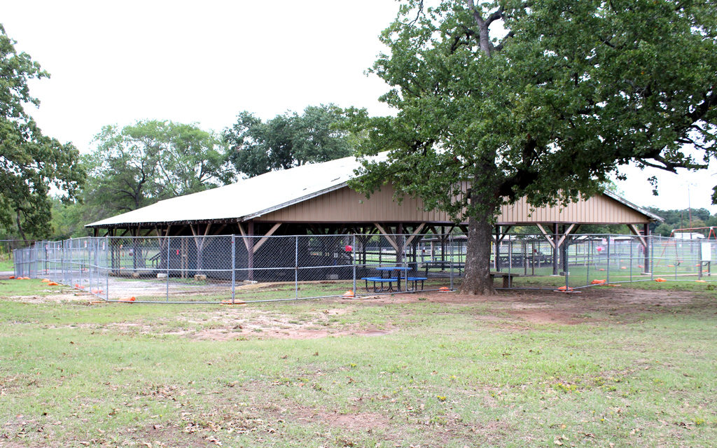 Teague Pavilion to be Demolished