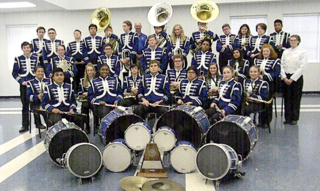 Bulldog Band Earns First Division
