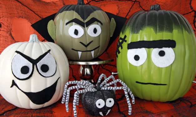 Decorate Pumpkins for October Contest