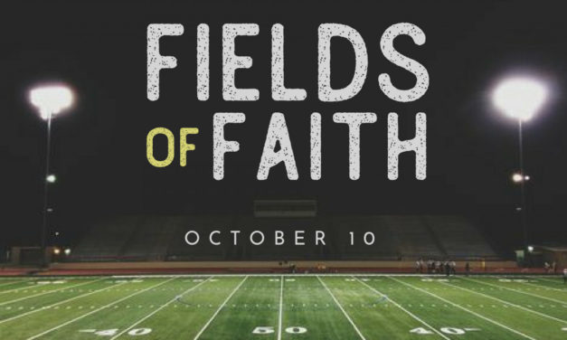 Faith Takes the Field October 10th With Student-Led Event