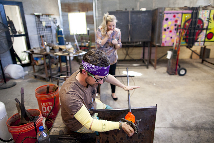 “Blow Your Own Ornament” – Central Texas’ most beloved Christmas Tradition