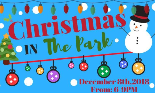 Campfire, Lights & Visits With Santa at Dec. 8, 2018 Christmas In The Park