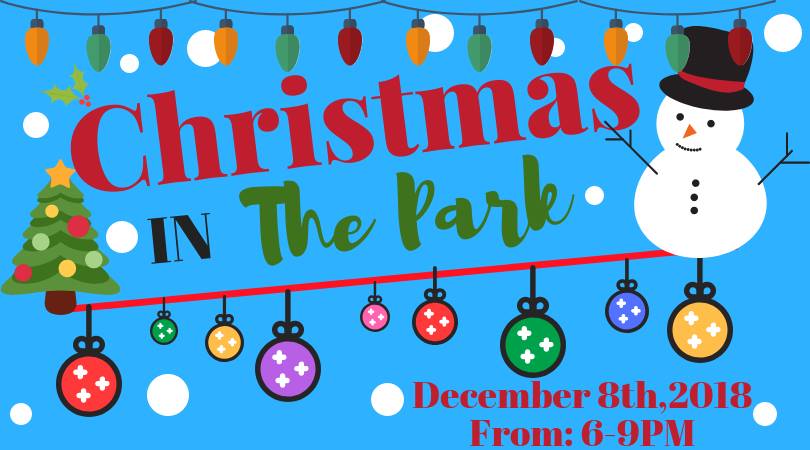 Campfire, Lights & Visits With Santa at Dec. 8, 2018 Christmas In The Park