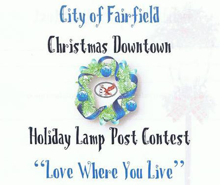 First Annual Holiday Lamp Post Decorating Contest Announced