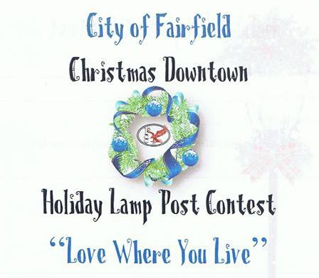 First Annual Holiday Lamp Post Decorating Contest Announced