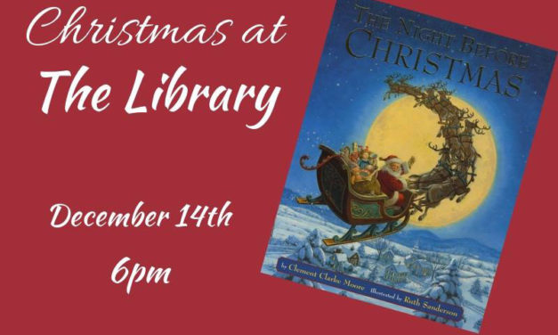 Come In Your Pajamas For Christmas At The Library in 2018