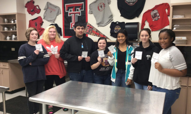 Fairfield High School Culinary Students Earn Certificates