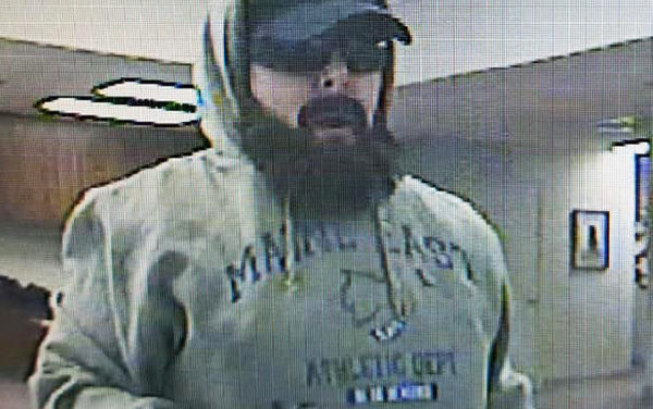 Suspect Sought In Donie Bank Robbery