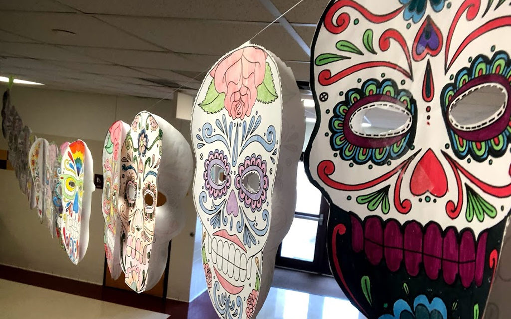 FHS Spanish Classes Celebrate Day of the Dead