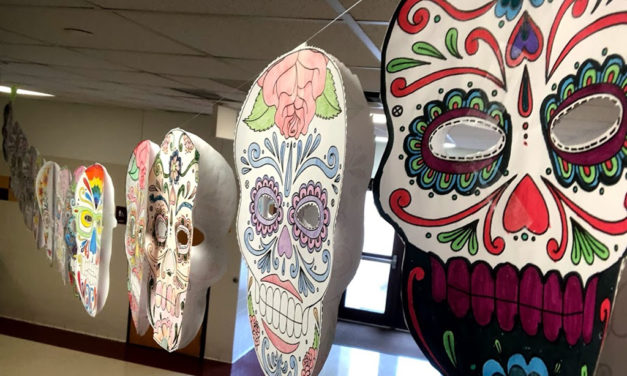 FHS Spanish Classes Celebrate Day of the Dead