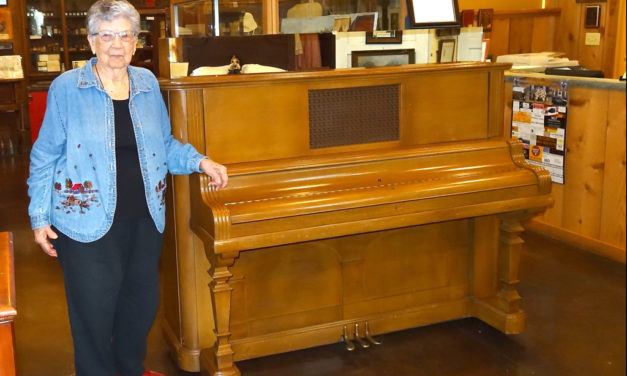 Post Oak Baptist Church Piano Finds A New Home