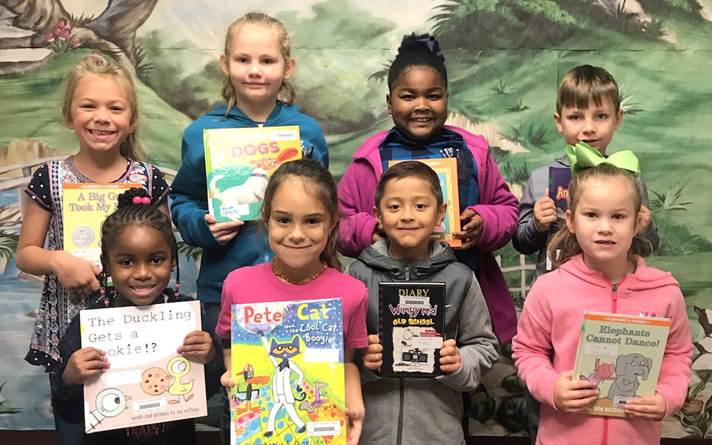 Birthday Book Clubs Celebrate Reading