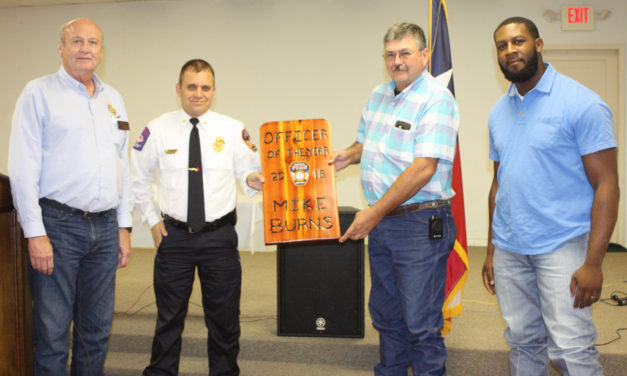 Firefighters’ Service Recognized