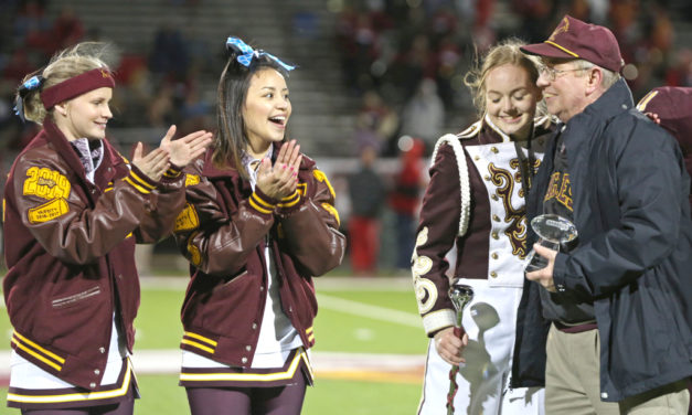 Over 450 Games Witnessed by Principal and Former Coach