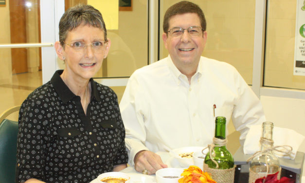 Community Welcomes New Hospital CEO With Bowls of Chili