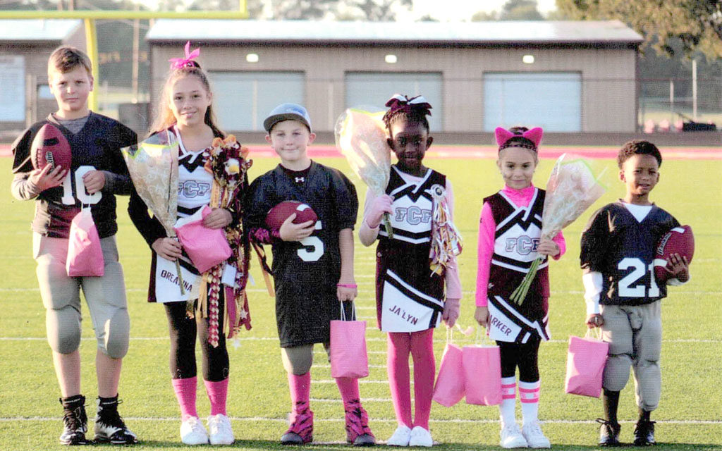 Freestone County Falcons Celebrate Homecoming