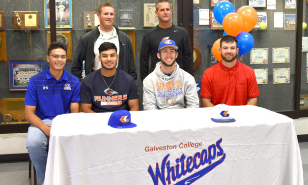 Wortham Alum Signs with NCAA Division I University