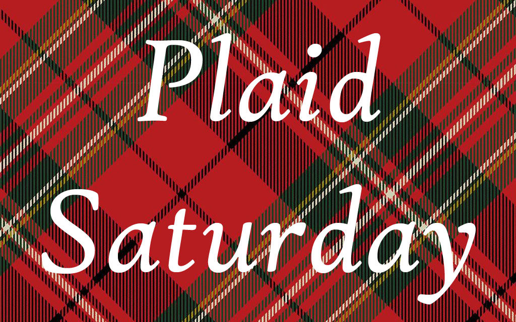 ‘Shop Where Your Heart Is’ for Plaid Saturday, Nov. 28th