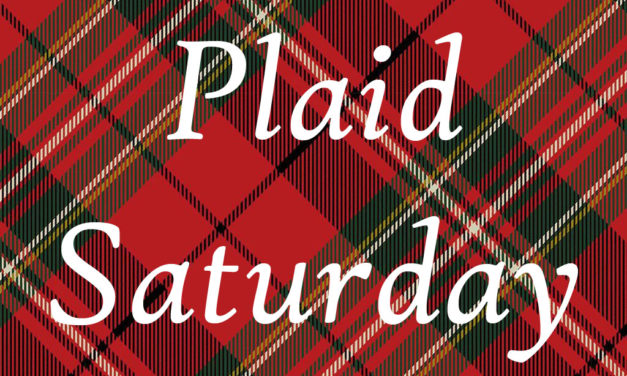 ‘Shop Where Your Heart Is’ for Plaid Saturday, Nov. 28th