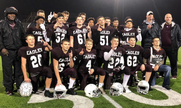 Junior High Eagles Finish Season Undefeated