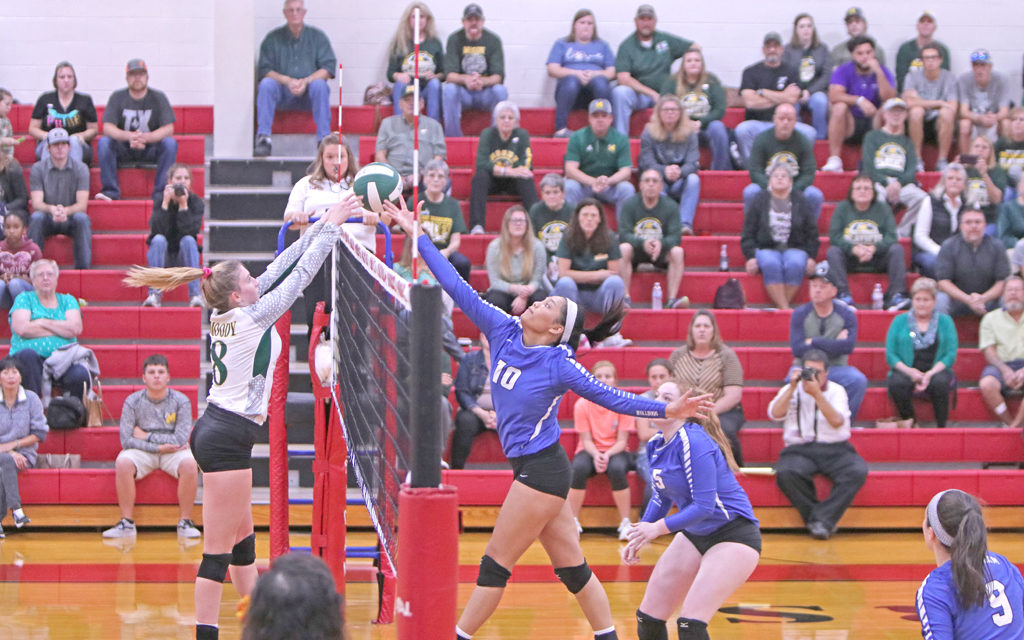 Lady Bulldogs End Playoffs With Marathon Match