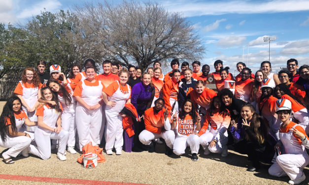 High Marks For Teague Lion Band At UIL Region Marching Contest