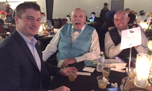 Over $5,000 Raised For The Arts During Night At The Races