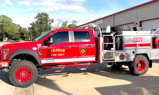 New Truck for Teague Volunteer Fire Department