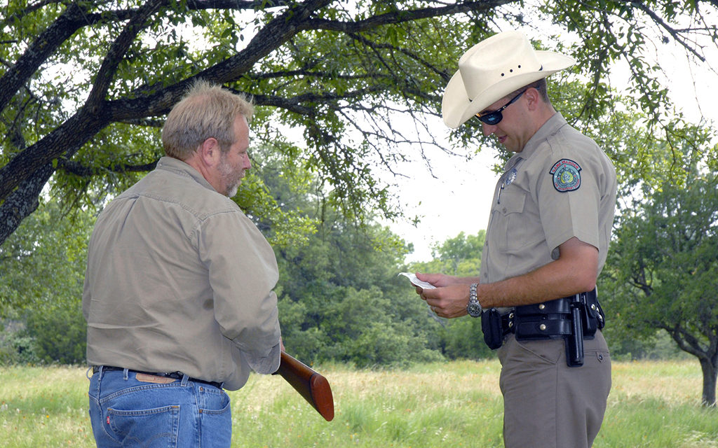 Woods, Waters, and Wildlife: Beat the Rap!