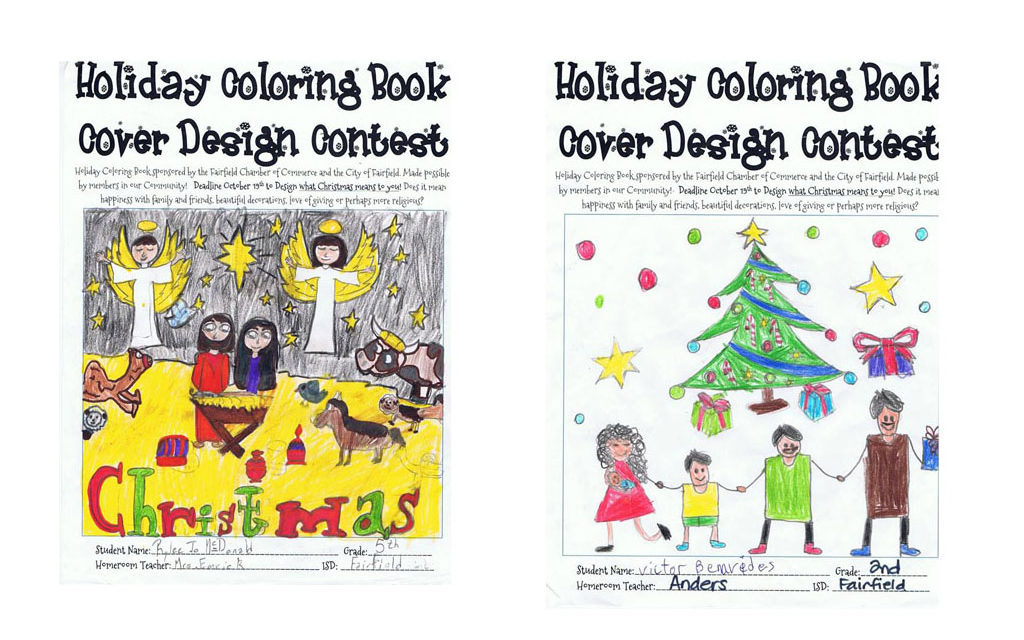 Winners Named in 2018 Christmas Coloring Book Contest