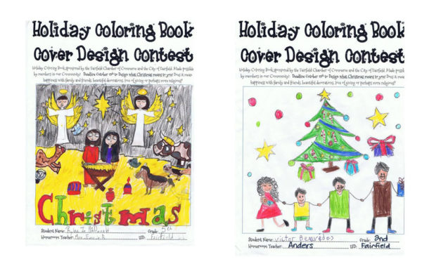 Winners Named in 2018 Christmas Coloring Book Contest