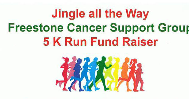 Dec. 15th Jingle Bell Run to Benefit Cancer Patients in 2018