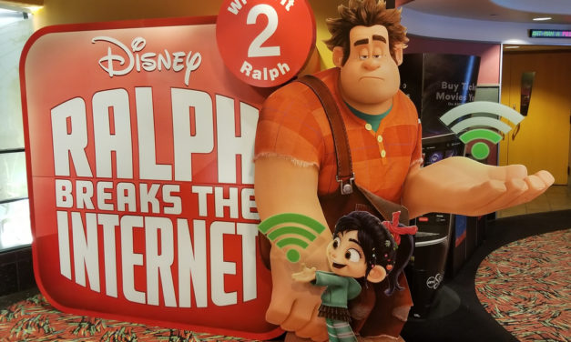 Movie Review:  Ralph Breaks The Internet