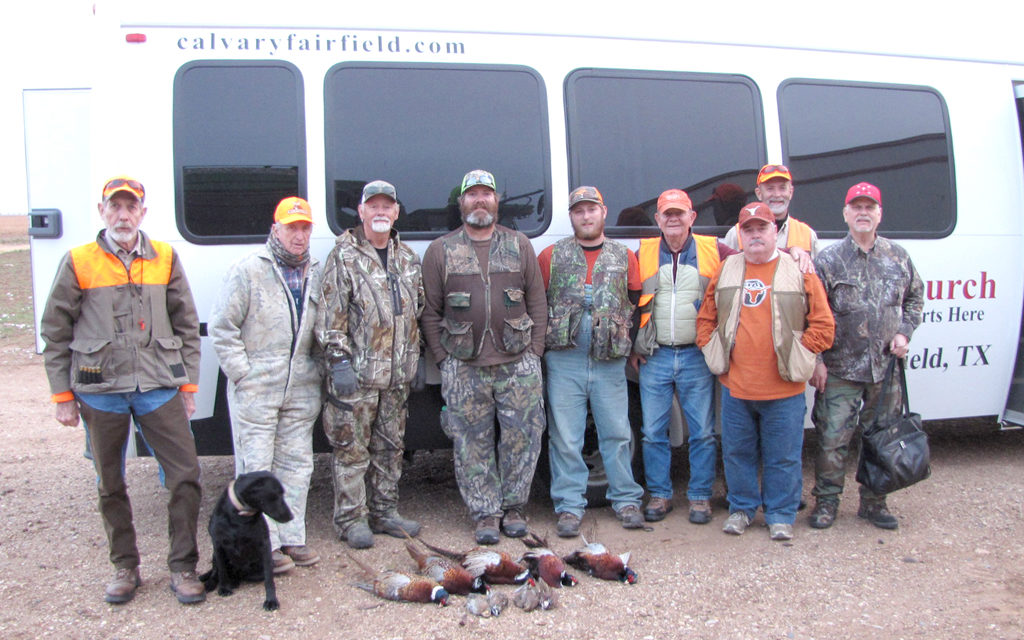 Baptist Men Enjoy Successful Pheasant Hunt