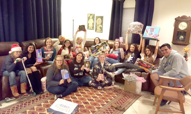 FHS Media Students Donate Toys To Blue Santa