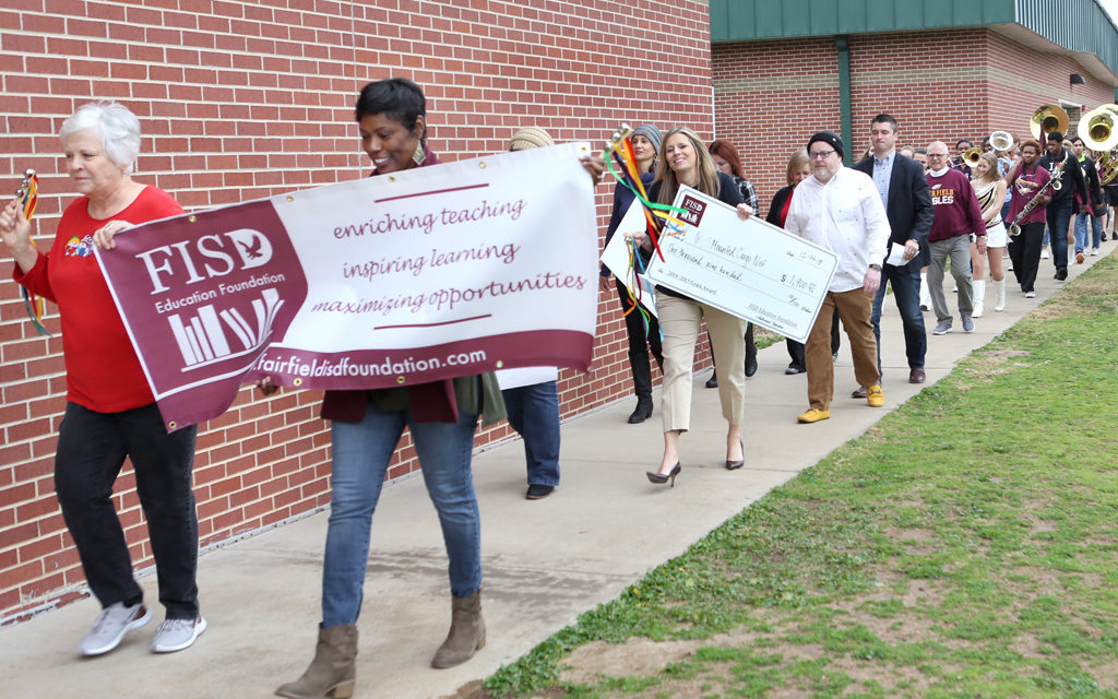 FISD Education Foundation Awards More Than $11,000 In Grant Money