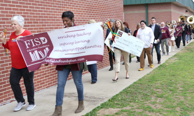 FISD Education Foundation Awards More Than $11,000 In Grant Money