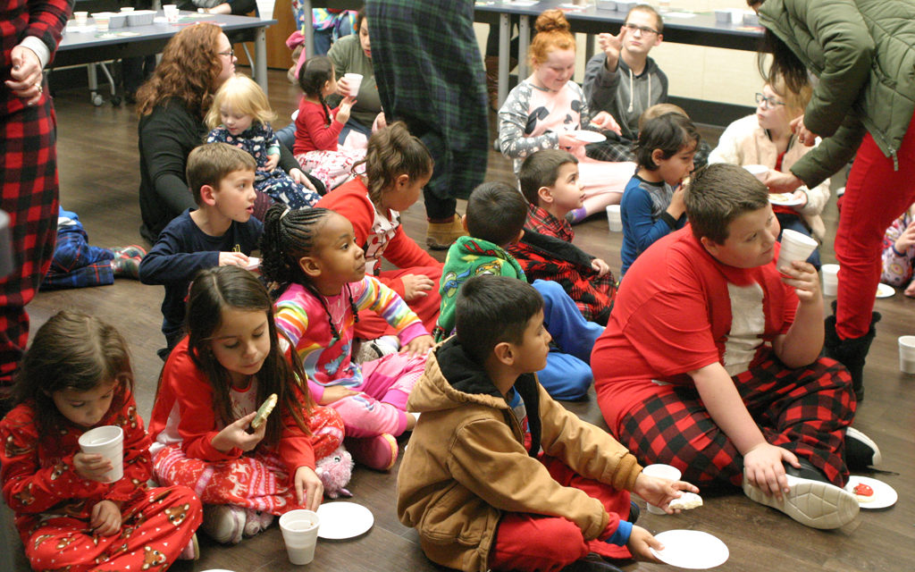 Christmas At Fairfield Library