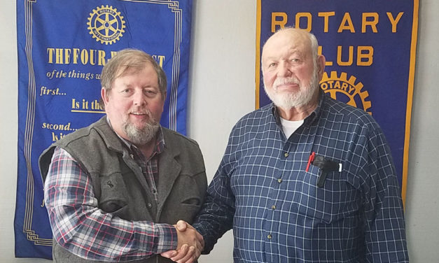 Rotary Rifle Raffle Winner 2018