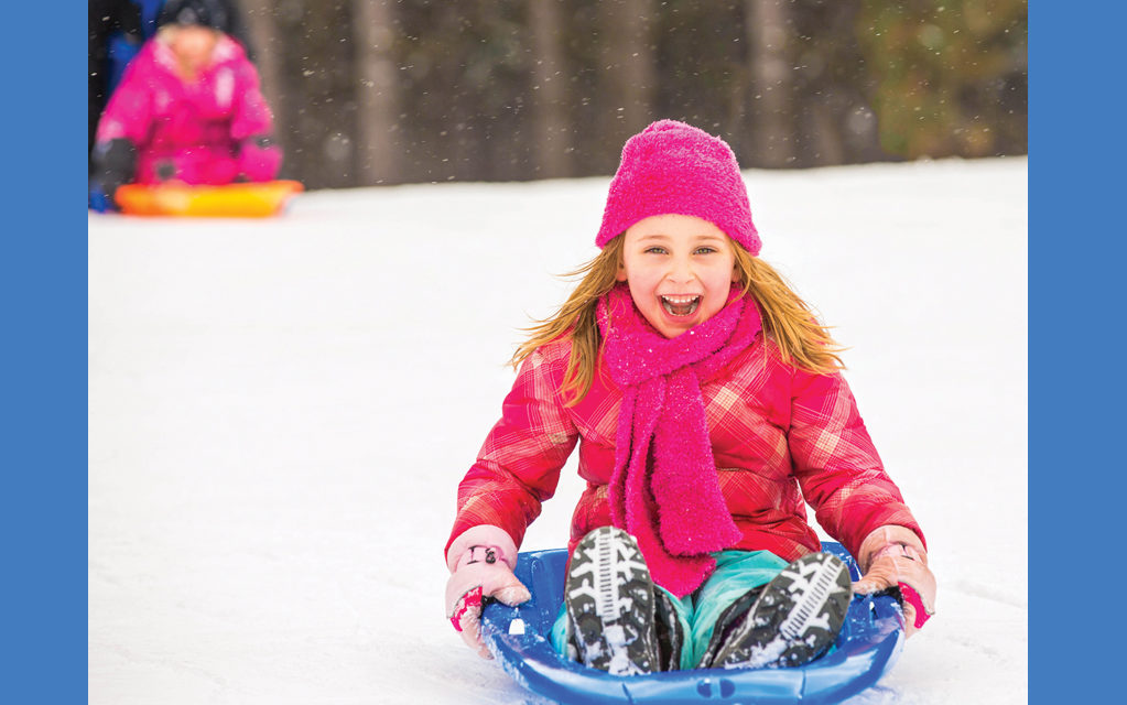 Two-Day Market, Ice Slides, Jingle Bell Run & More This Weekend!