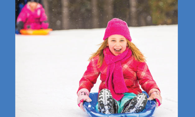 Ice Slide Races Featured At 2018 Jingle All The Way Dec. 15th