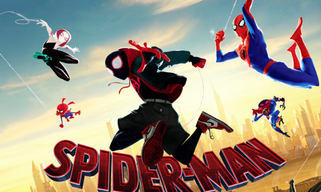 Movie Review – Spider-Man:  Into the Spider-Verse
