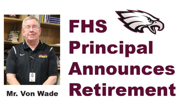 Von Wade To Retire After 41 Years of Service to FISD