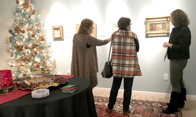 Downtown Fairfield Hosts Opening Reception For Elihu Vedder Exhibition