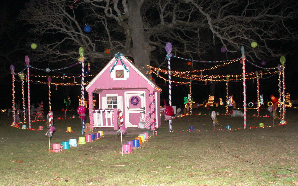 Teague Christmas In The Park Lights Up The Night