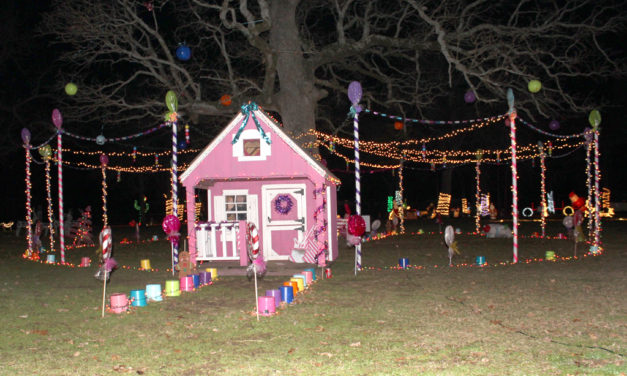 Teague Christmas In The Park Lights Up The Night