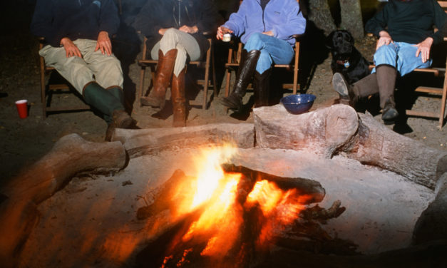 Woods, Waters & Wildlife:  Campfire Talk